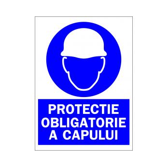 Protectie Obligatorie A Capului (Autoadeziv)